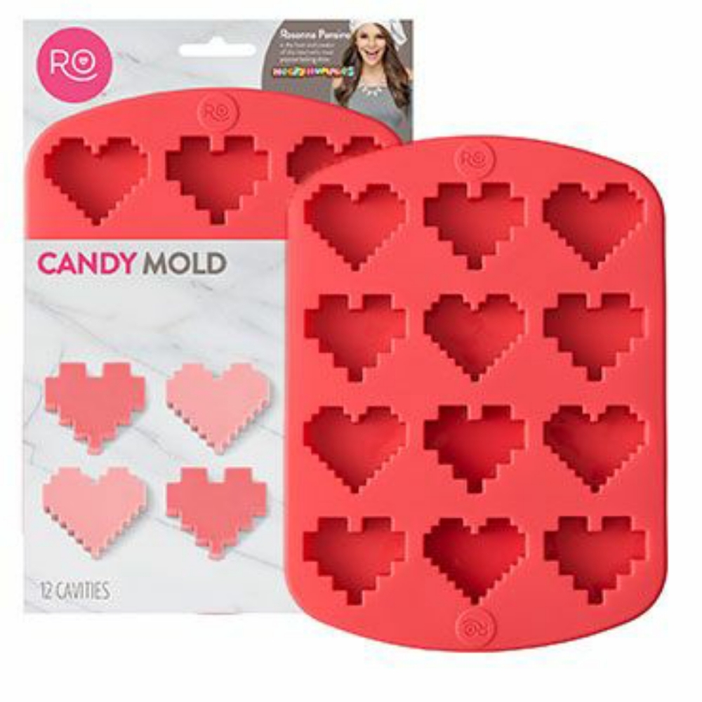 Candy Silicone Heart Mold set of 3
